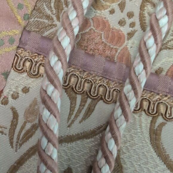 Women's Vintage Floral Print‎ Fabric Bag Purse Boho - Picture 4 of 5